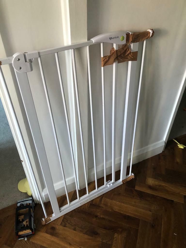 extra tall pressure fit pet gate